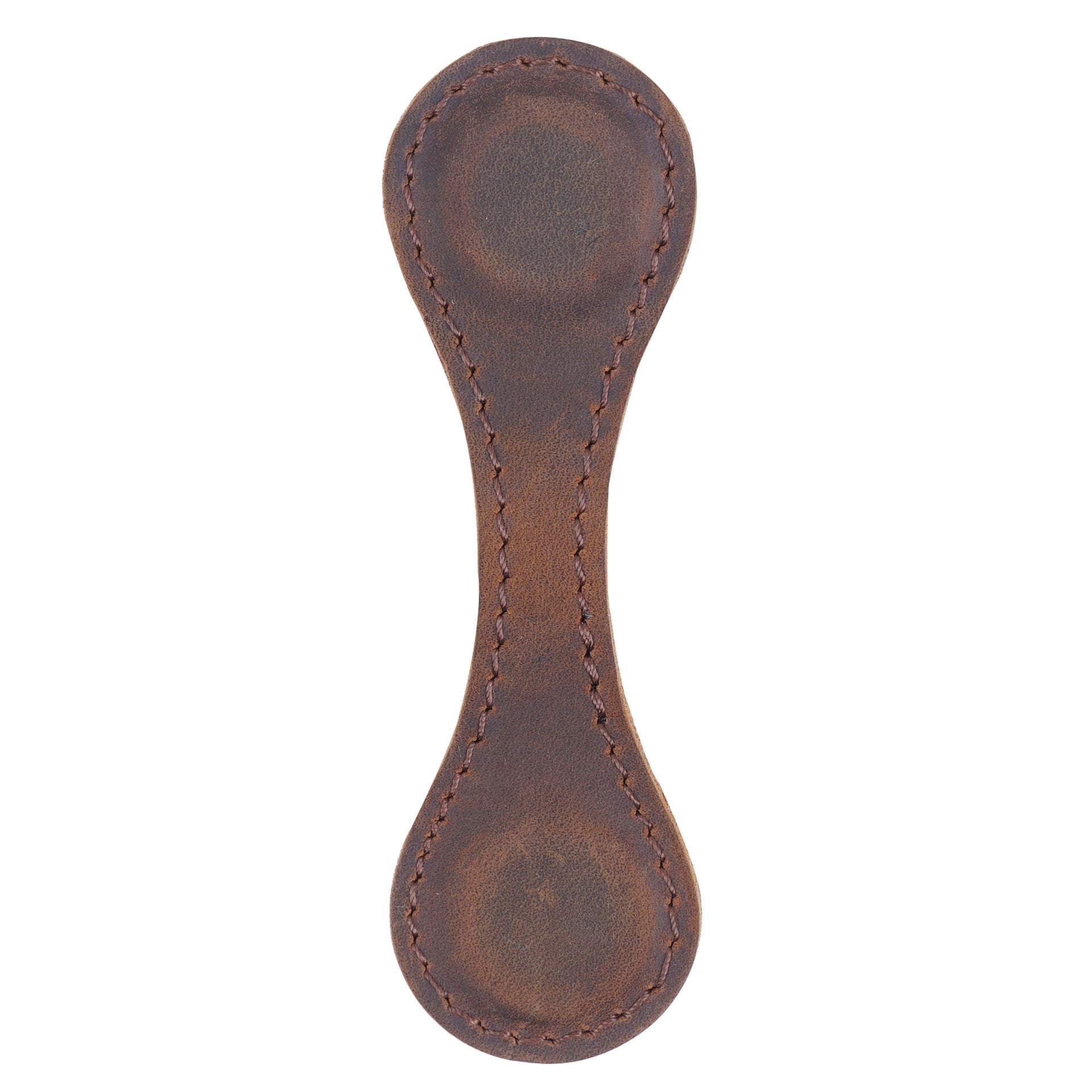 Magnetic Leather Bookmark
