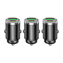 Load image into Gallery viewer, Metal Pull-Ring Invisible Fast Car Charger