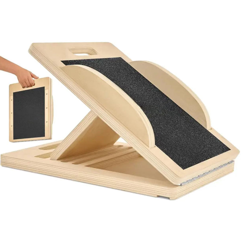 Sakerplus 6-Angle Slant Board & Balance Board