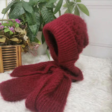 Load image into Gallery viewer, Integrated Ear Protection Windproof Cap Scarf