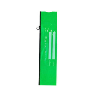 Wig Colourful PVC Dust Bag