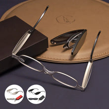 Load image into Gallery viewer, Mini Pocket Folding Portable Reading Glasses