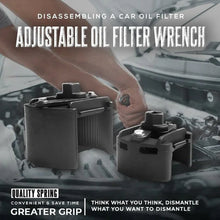 Load image into Gallery viewer, Adjustable Oil Filter Wrench