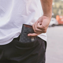 Load image into Gallery viewer, Men's Large Capacity Short Wallet