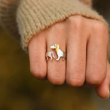 Load image into Gallery viewer, Pure Unconditional Love Sausage Dog Ring
