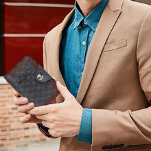 Load image into Gallery viewer, Men's Large Capacity Short Wallet