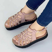 Load image into Gallery viewer, Women's Thick-soled Casual Shoes
