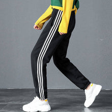 Load image into Gallery viewer, Women Warm Fleece Cotton Solid Joggers Sweatpants