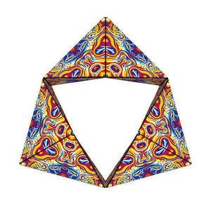 Changeable Magnetic Magic Cube
