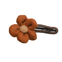 Load image into Gallery viewer, Elegant Plush Flower Hairpins