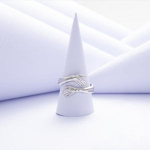 2022 New-Couple Hug Ring