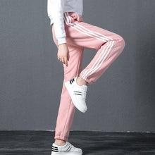 Load image into Gallery viewer, Women Warm Fleece Cotton Solid Joggers Sweatpants