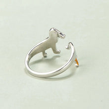 Load image into Gallery viewer, Pure Unconditional Love Sausage Dog Ring