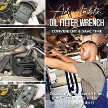 Load image into Gallery viewer, Adjustable Oil Filter Wrench