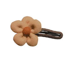 Load image into Gallery viewer, Elegant Plush Flower Hairpins