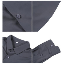 Load image into Gallery viewer, Men's Solid Color Business Stretch Shirt