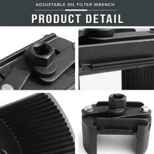 Load image into Gallery viewer, Adjustable Oil Filter Wrench