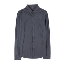 Load image into Gallery viewer, Men's Solid Color Business Stretch Shirt