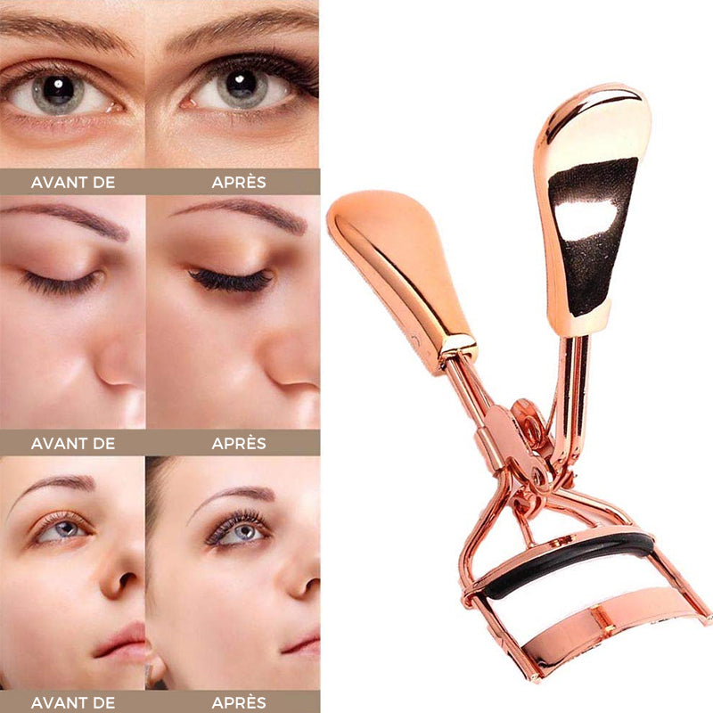 Recourbe-cils avec brosse