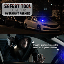 Load image into Gallery viewer, Anti-theft Car Flashing LED Fake Alarm