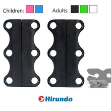 Load image into Gallery viewer, Hirundo Magnetic Shoe Buckles,One Pair