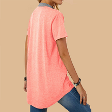 Load image into Gallery viewer, Single Breasted Loose Casual Short Sleeve