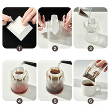 Load image into Gallery viewer, Hand Drip Coffee Filters