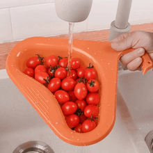 Load image into Gallery viewer, Kitchen Sink Drain Basket Swan Drain Rack