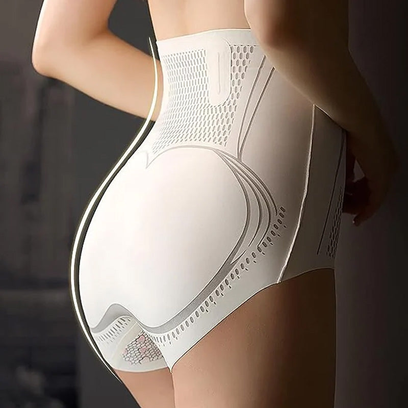Ice Silk Ion Fibre Tummy Control Underpants