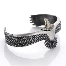 Load image into Gallery viewer, Silver eagle bracelet