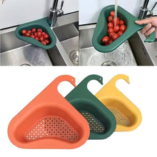 Load image into Gallery viewer, Kitchen Sink Drain Basket Swan Drain Rack