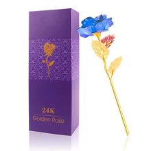Load image into Gallery viewer, 24K Gold Rose Never wither-Eternal love