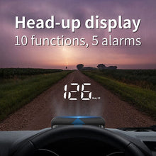 Load image into Gallery viewer, Car Portable Speed Monitor
