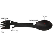 Load image into Gallery viewer, The Trek Tool - 5 in 1 Tactical Spork