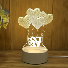 Load image into Gallery viewer, 3D Night Light Usb