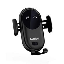 Load image into Gallery viewer, Smart Car Wireless Charger Phone Holder