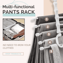 Load image into Gallery viewer, Multi-functional Pants Rack