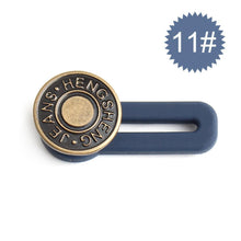 Load image into Gallery viewer, Jeans Retractable Button