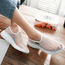 Load image into Gallery viewer, Casual Fashion Hollow Sneakers