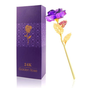 24K Gold Rose Never wither-Eternal love