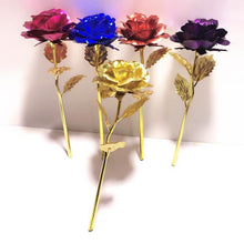 Load image into Gallery viewer, 24K Gold Rose Never wither-Eternal love