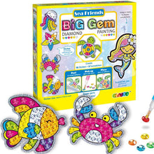 Load image into Gallery viewer, Big Gem Diamond Painting Stickers for Kids