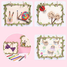 Load image into Gallery viewer, Creative DIY Log Branch Painting Decoration