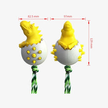 Load image into Gallery viewer, Dinosaur Eggs Dog Chew Toys