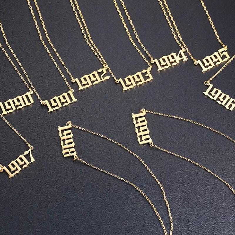 Stainless Steel Vintage Anklets