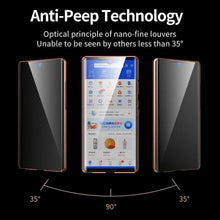 Load image into Gallery viewer, Samsung Anti-Peep Tempered Glass Phone Case