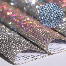 Load image into Gallery viewer, Crystal Glass Rhinestone Sheets