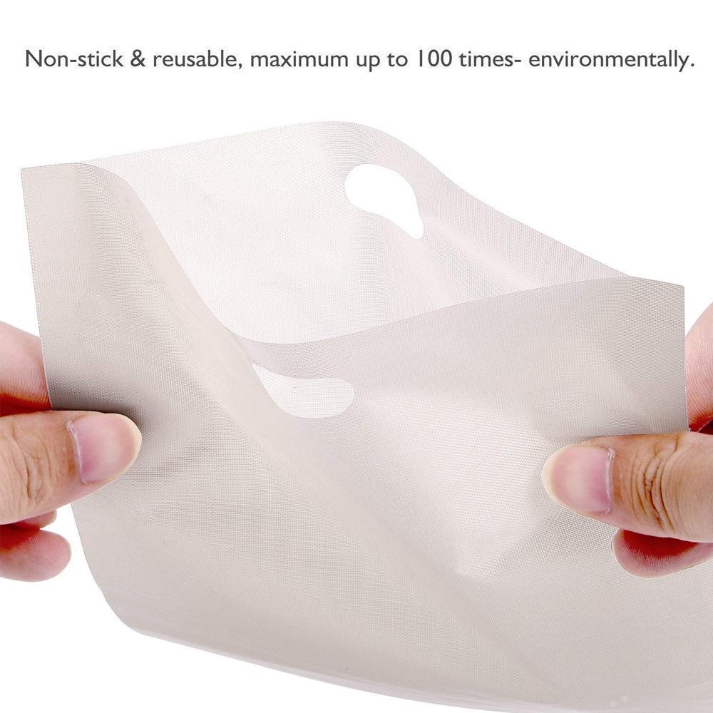 Toast And Grill Bags，5 Packs