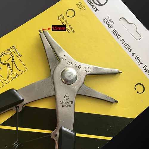 2-in-1 Snap Ring Pliers