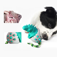 Load image into Gallery viewer, Dinosaur Eggs Dog Chew Toys